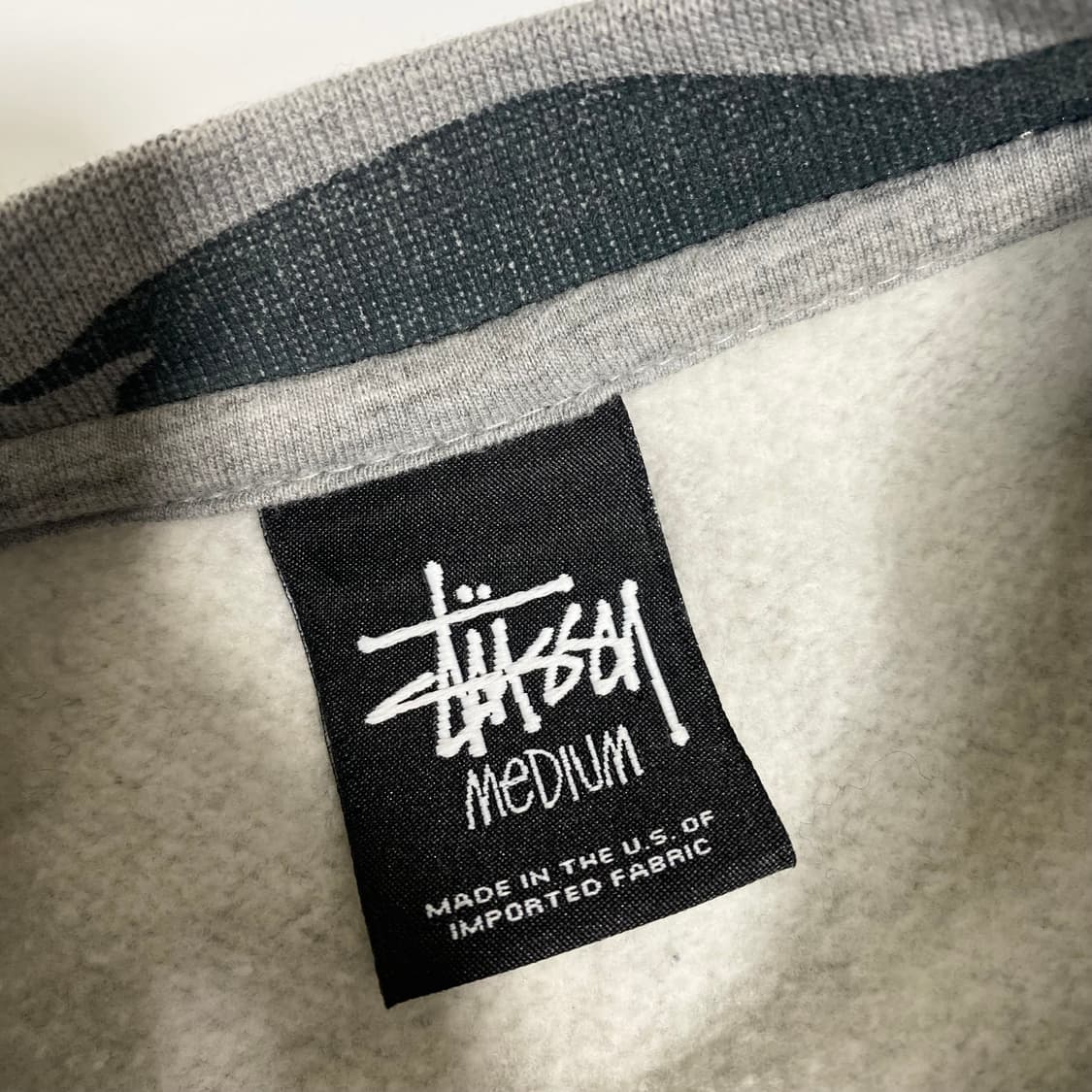 스투시 90s 카모 맨투맨 M 상품이미지2