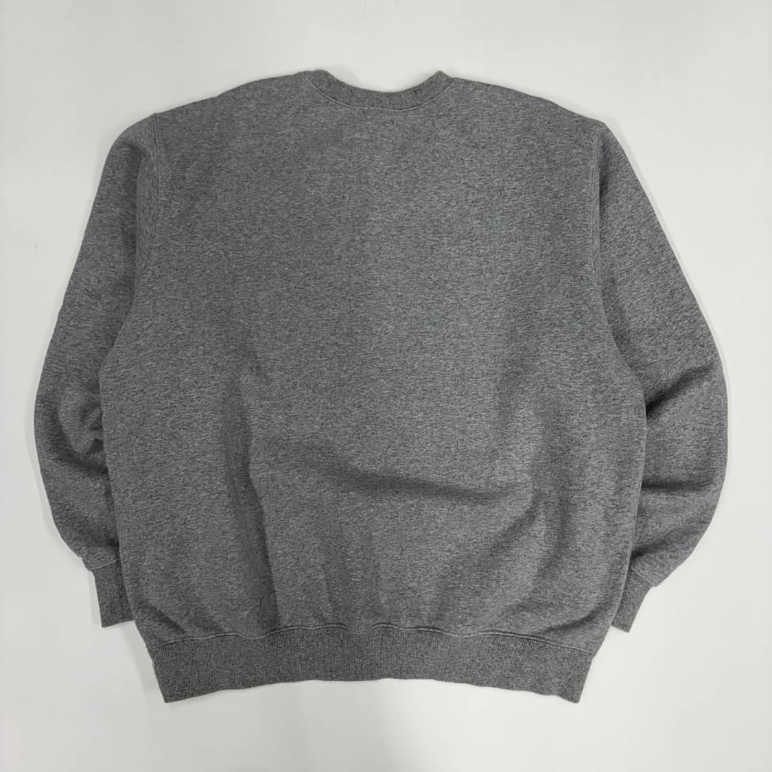 디스이즈네버뎃 T로고 그레이 시그니처 스웨트셔츠 맨투맨(XL) 상품이미지3