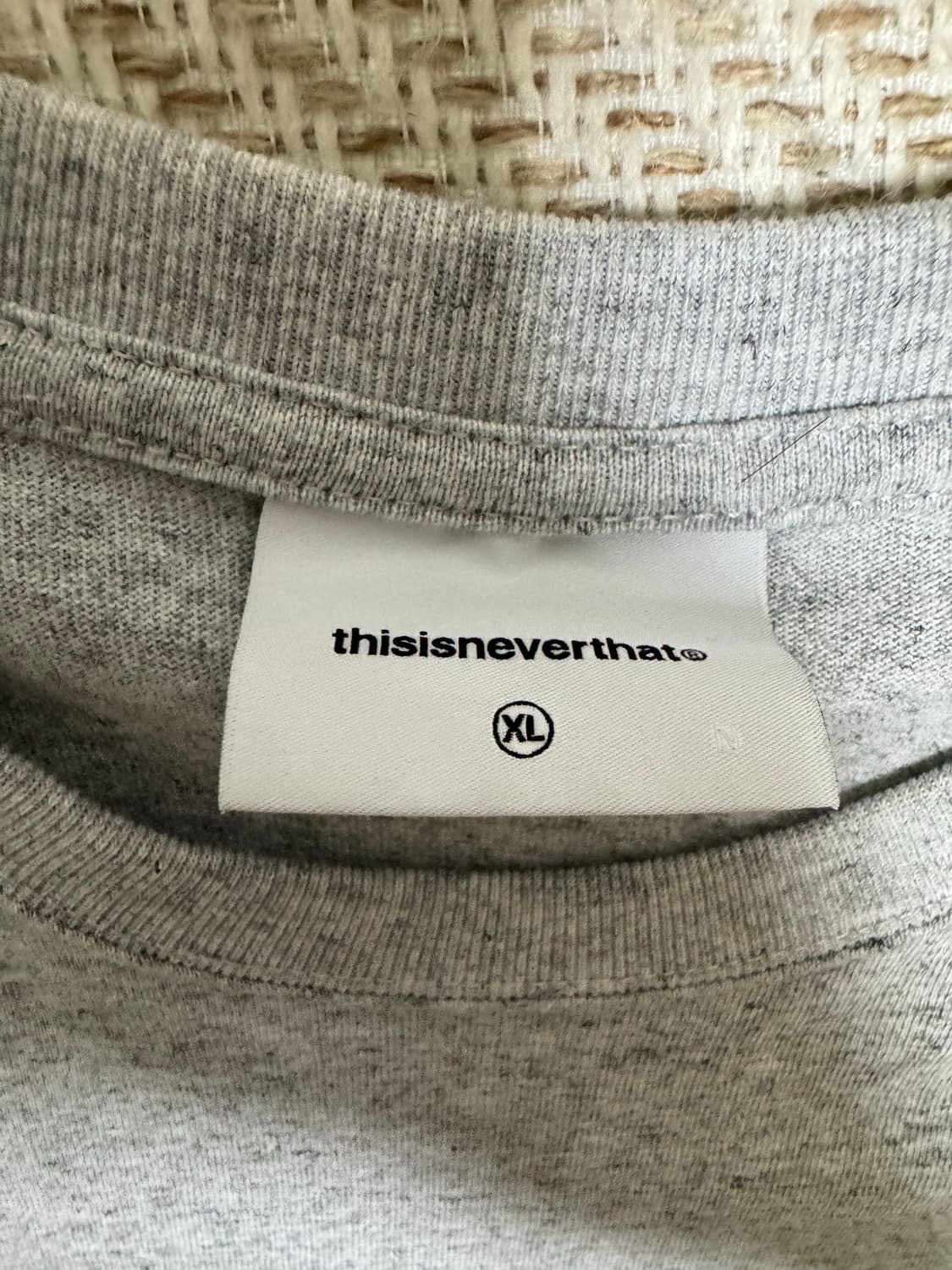 디스이즈네버댓 반팔 상품이미지2