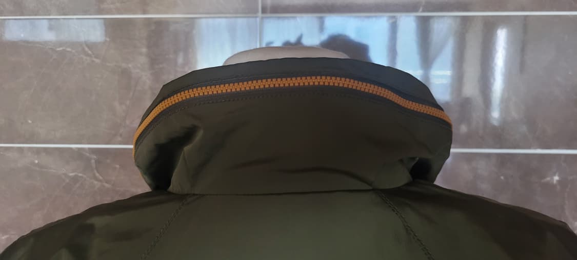 👠여성90사이즈👠크로커다일 여성 카키 바람막이 상품이미지6