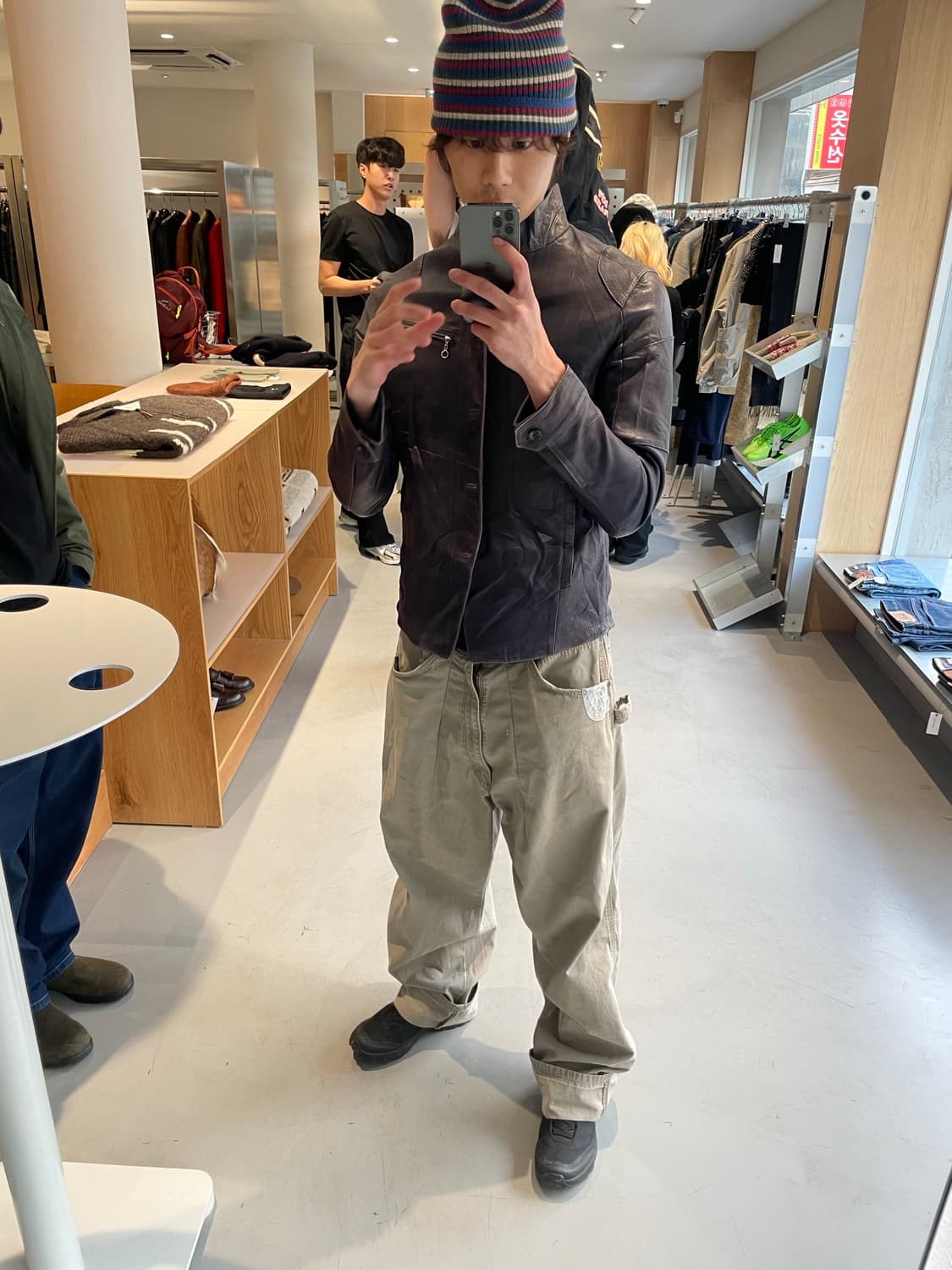 그라미치 트윌 어라운드 자켓 L 상품이미지4