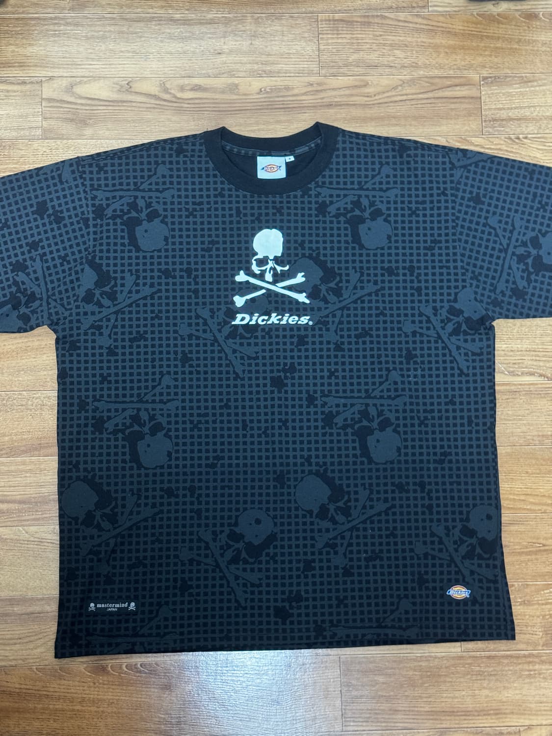 디키즈 X 마스터마인드 재팬 티셔츠 S 블랙 상품이미지5
