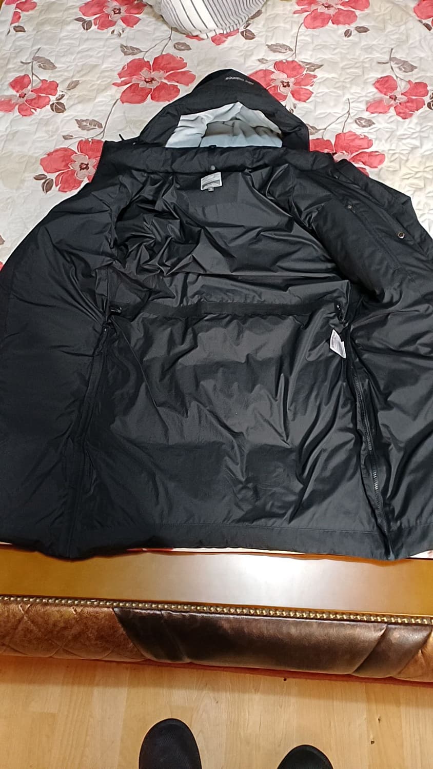 뉴발란스 구스롱패딩 S 여성55 가슴54 기장95 상품이미지5