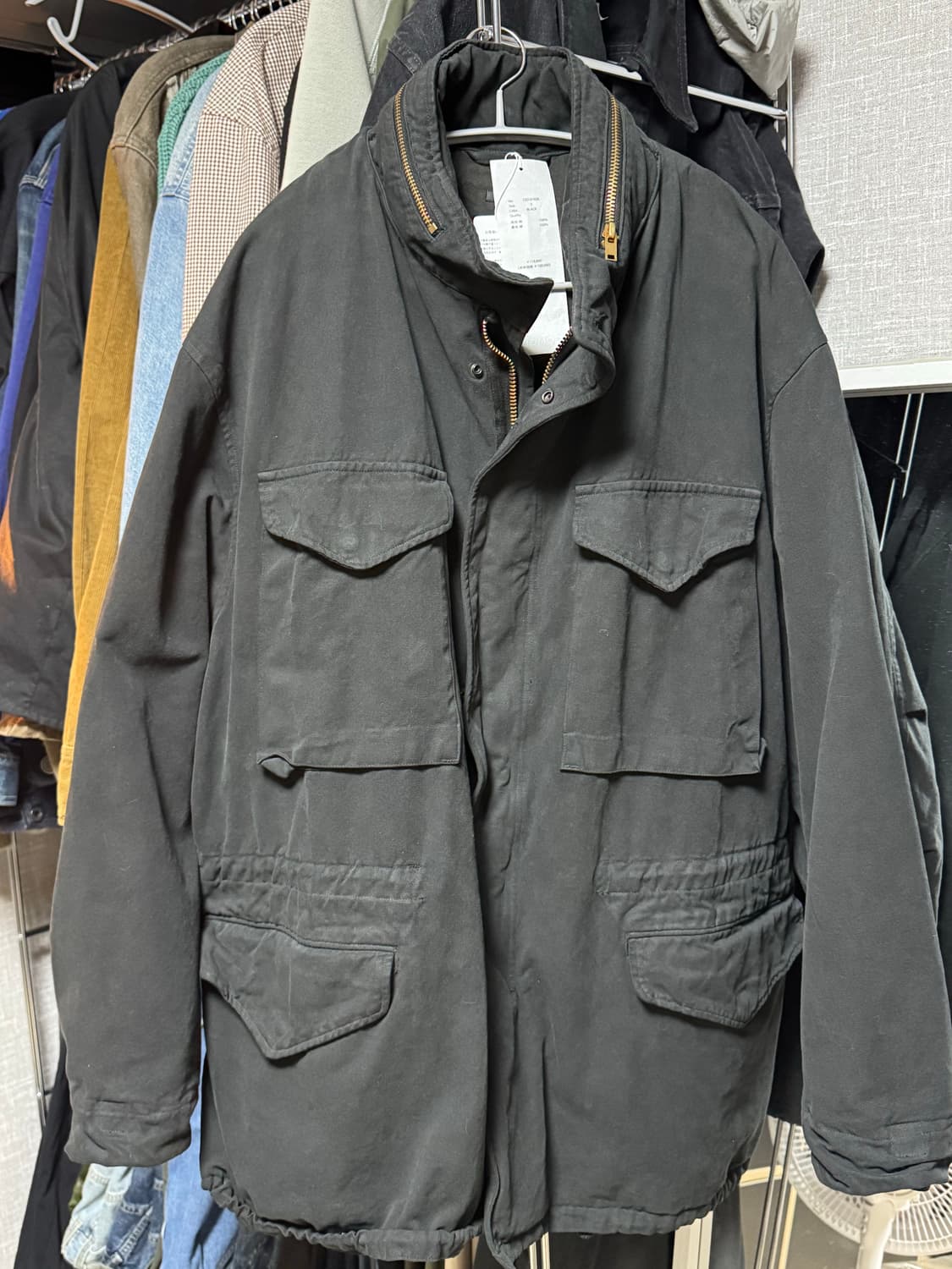 코모리 25AW m653사이즈 상품이미지1