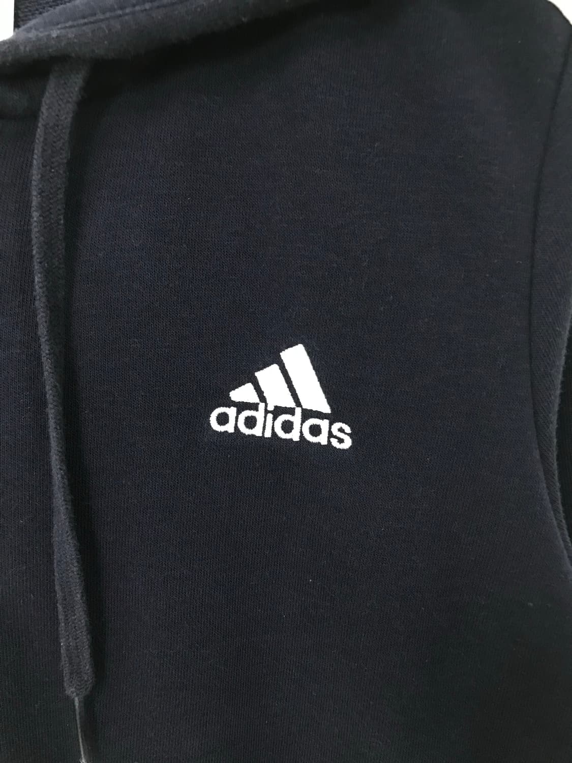 아디다스 네이비 사이드라인 후드집업 상품이미지4