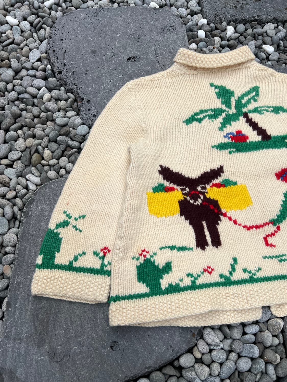 1950s MEXICAN NOVELTY COWICHAN 빈티지코위찬가디건 상품이미지7