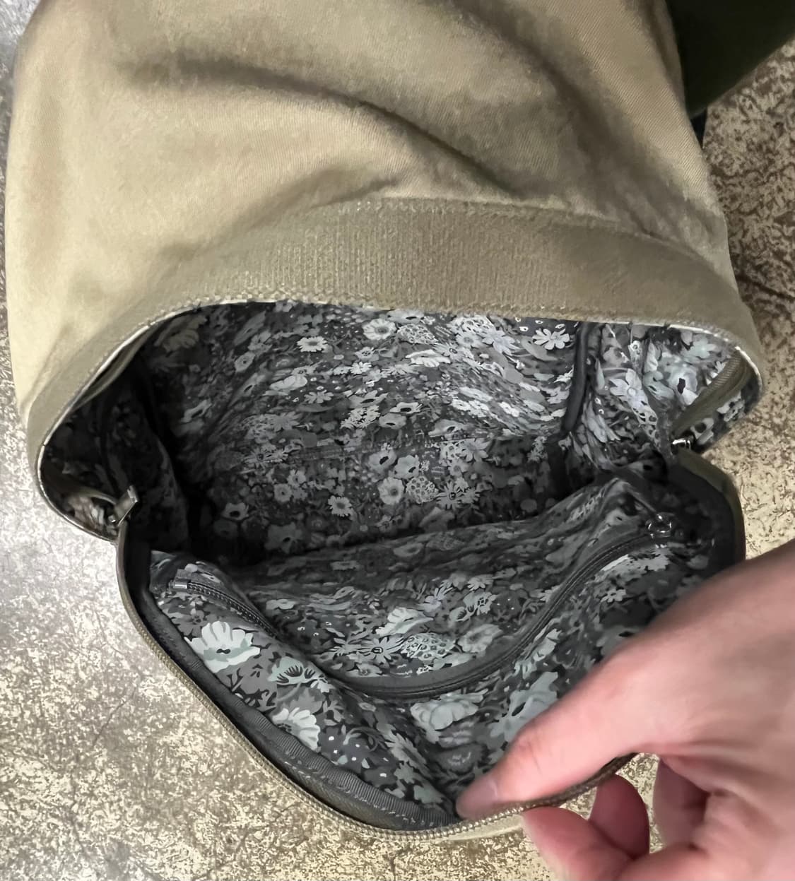 요시다 포터 백팩 가방 베이지색 상품이미지7