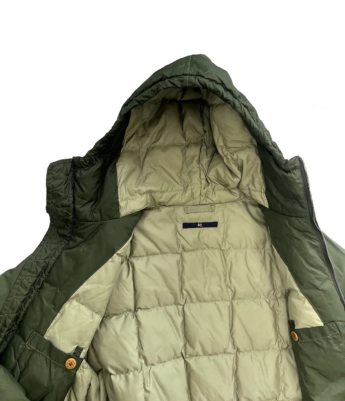 45R 패딩 야상 상품이미지2