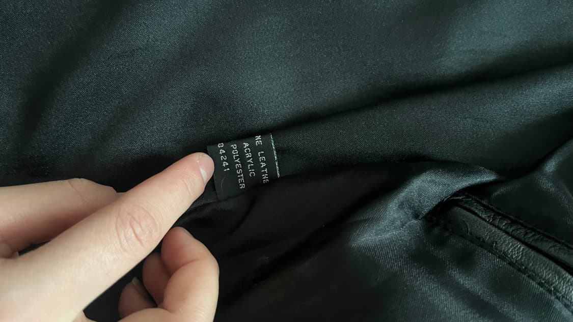 babyphat 가죽자켓 미듐 상품이미지5