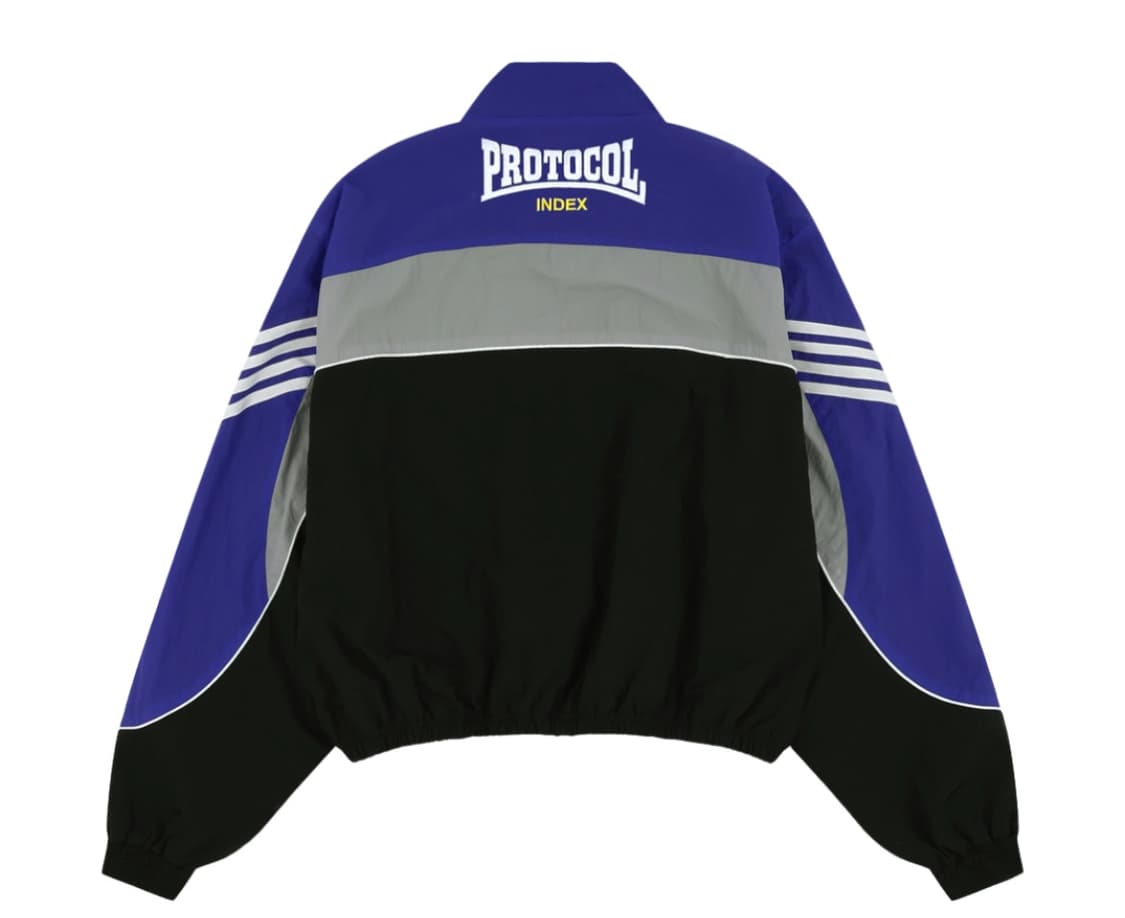 (유일매물)프로토콜 인덱스 트랙 자켓 3사이즈 상품이미지2