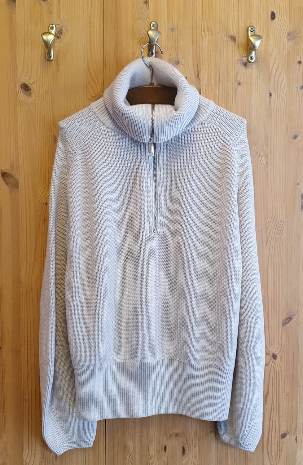 66/77.COS 하프 집업점퍼 상품이미지3