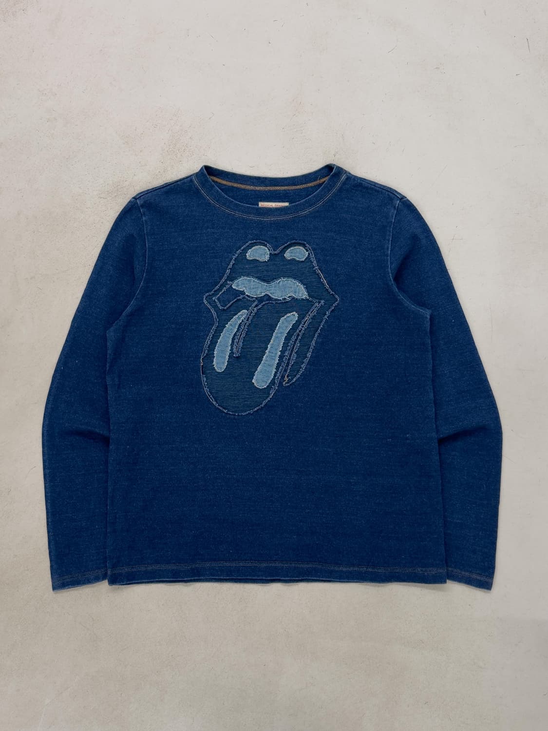  Medical Branch 롤링스톤즈 인디고 셔츠 상품이미지1