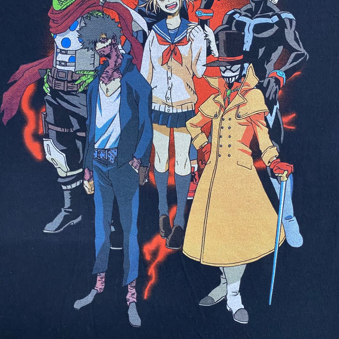 나히아 나의히어로아카데미아 빌런 오피셜 애니메이션 티셔츠 애니티 상품이미지5