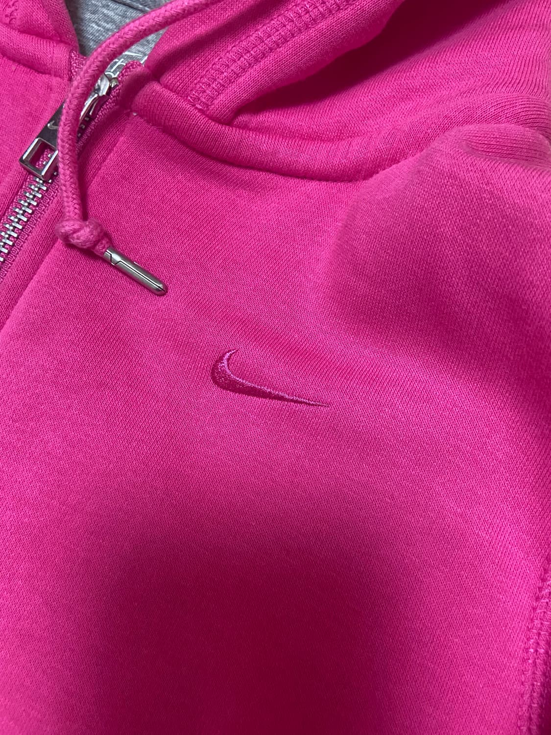 나이키 핑크 후드집업 상품이미지1