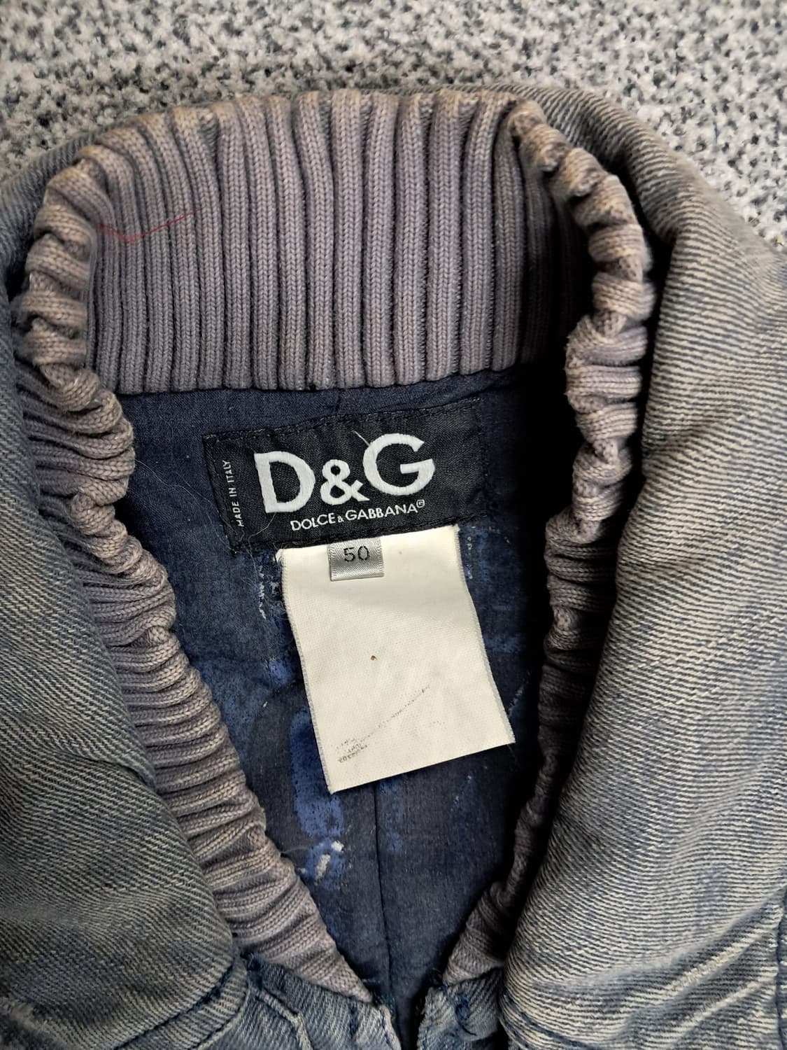 돌체앤가바나 데님자켓 상품이미지3