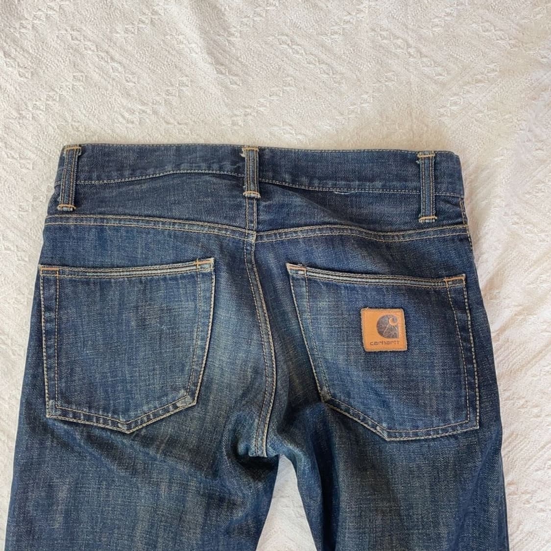 [28 X 32] 칼하트KLONDIKE 워싱 데님팬츠 상품이미지4