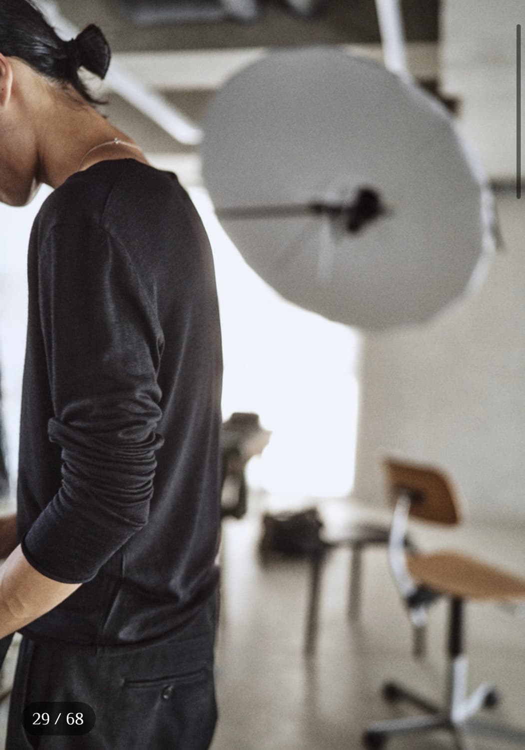 모노프리베 textured wool long sleeve 상품이미지2