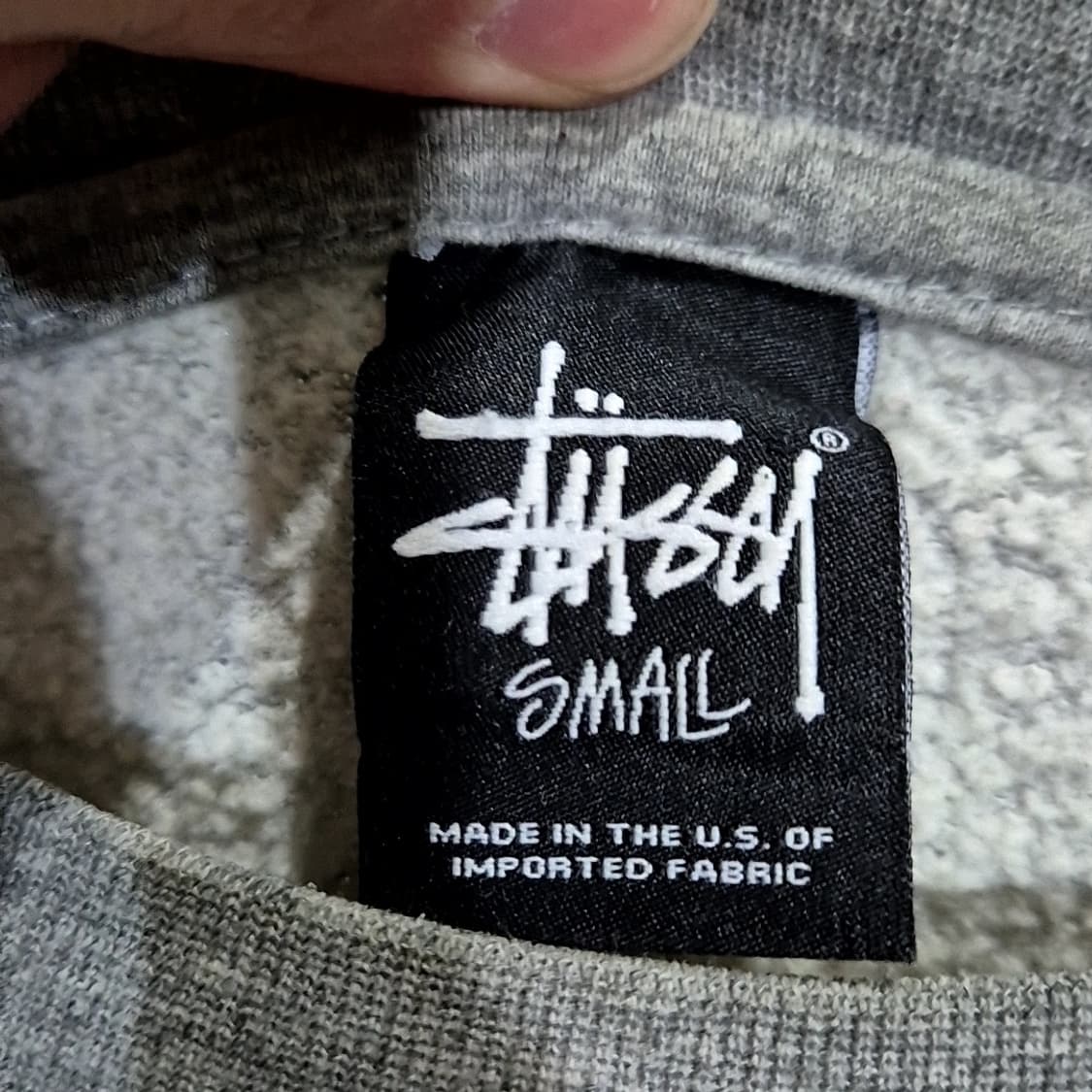 스투시 스탁로고 맨투맨 상품이미지6