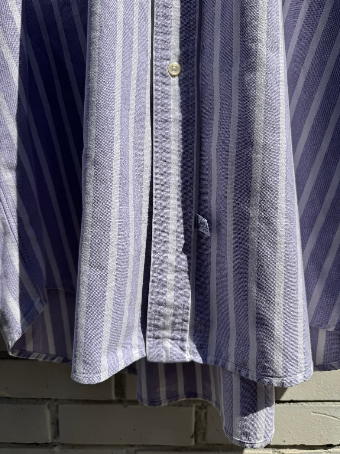 [2XL]90's 폴로 랄프로렌 The Big Shirt 스트라이프 셔츠 상품이미지4