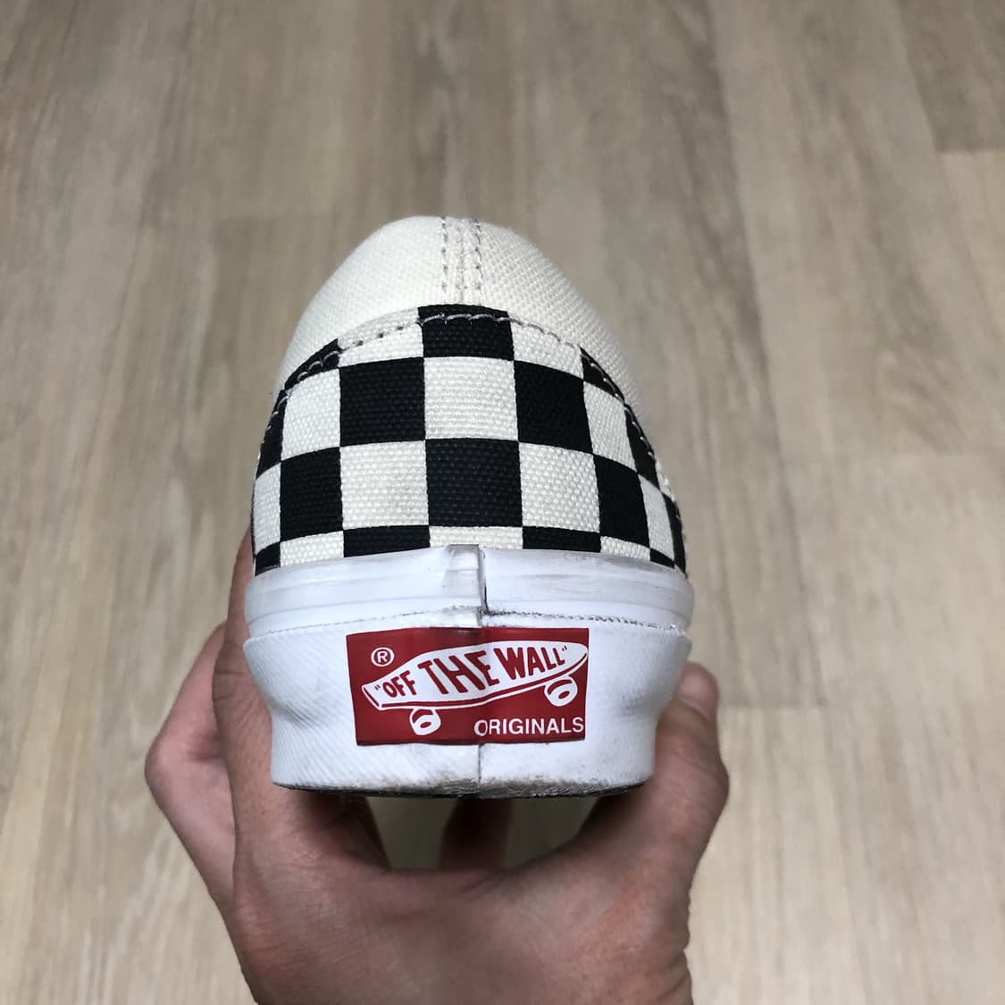 (225) 반스 볼트 VANS VAULT 신형 체커보드 슬립온 상품이미지7