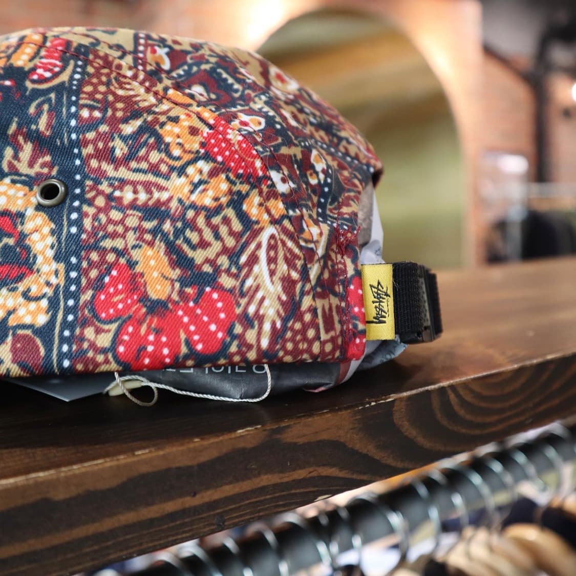 스투시 캠프캡 상품이미지4