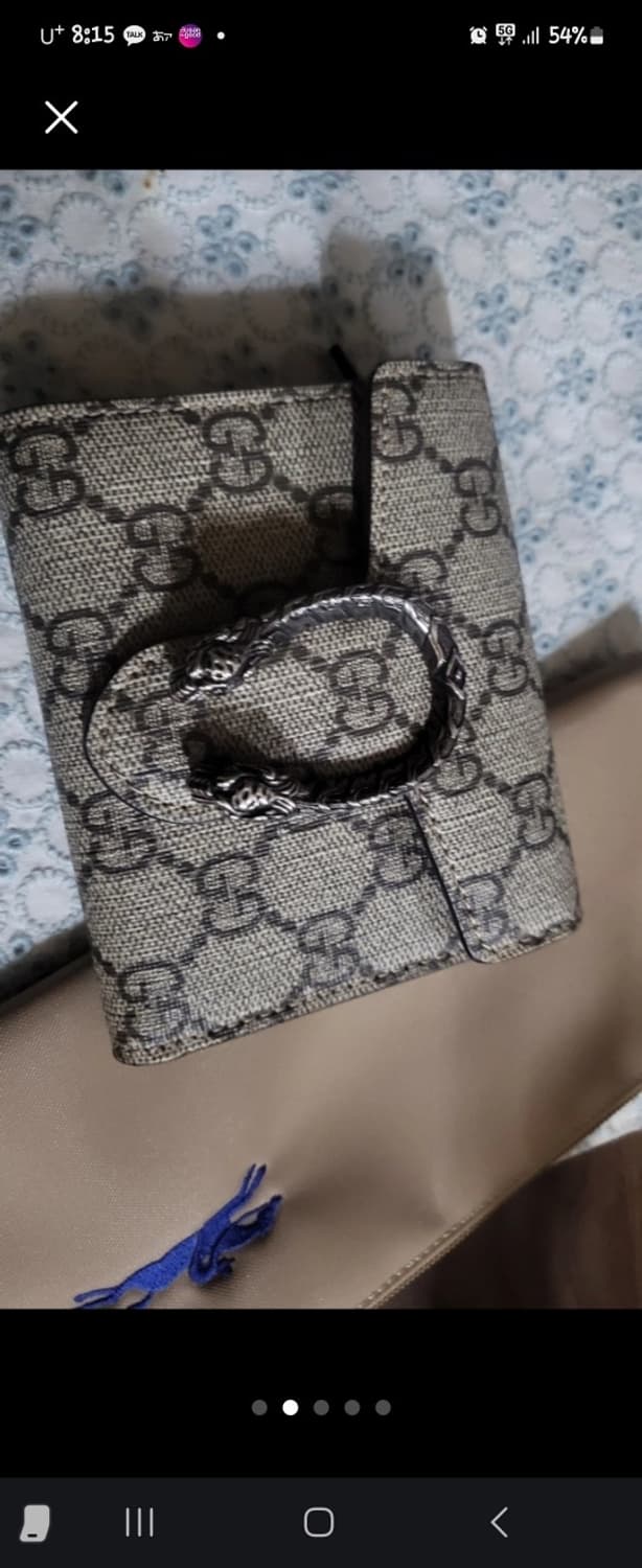 구찌 디오니소스 반지갑 거의 새상품 상품이미지1