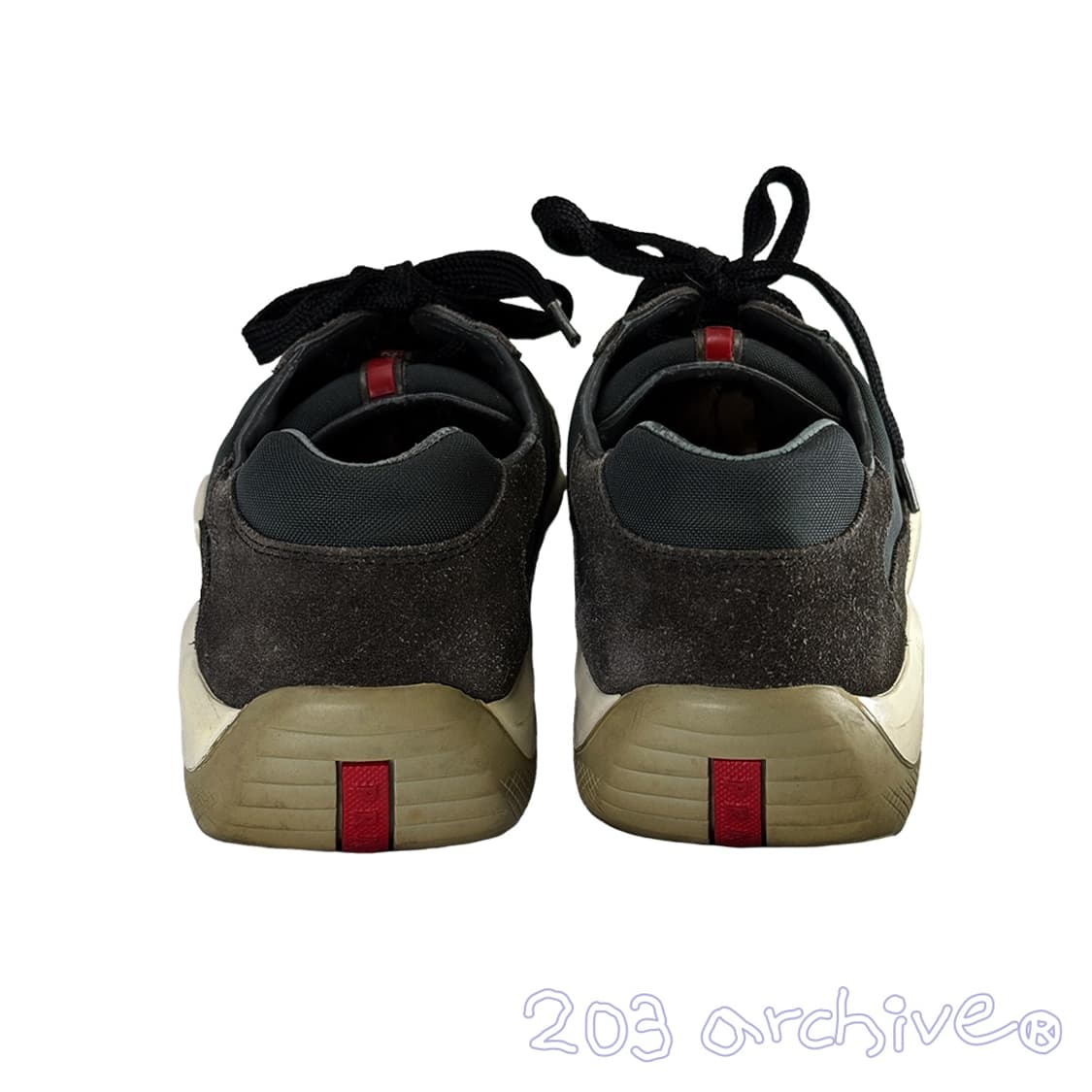 프라다 아메리카컵 스웨이드 uk 7.5 상품이미지3