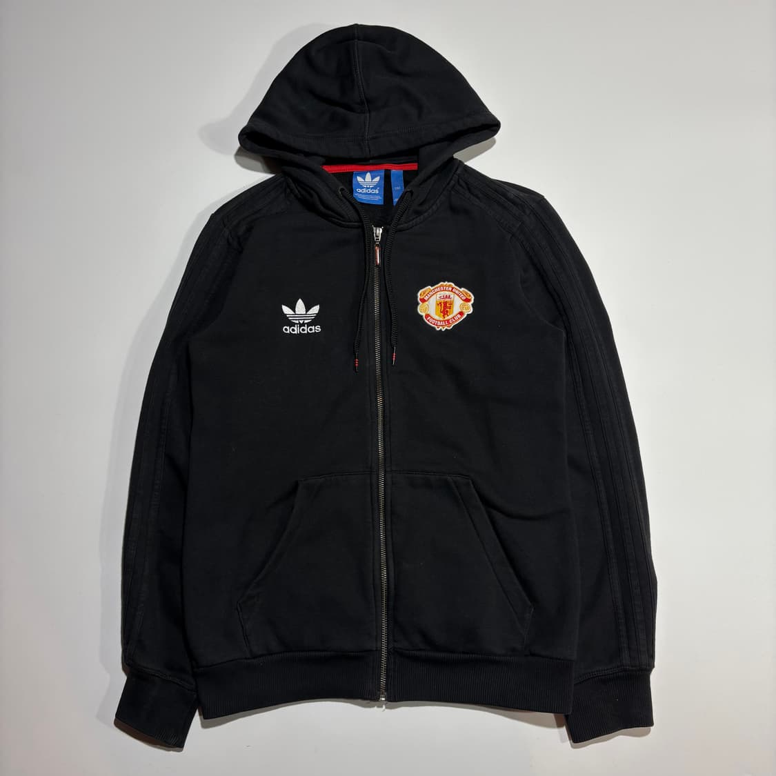 아디다스 맨체스터유나이티드 후드집업 상품이미지1