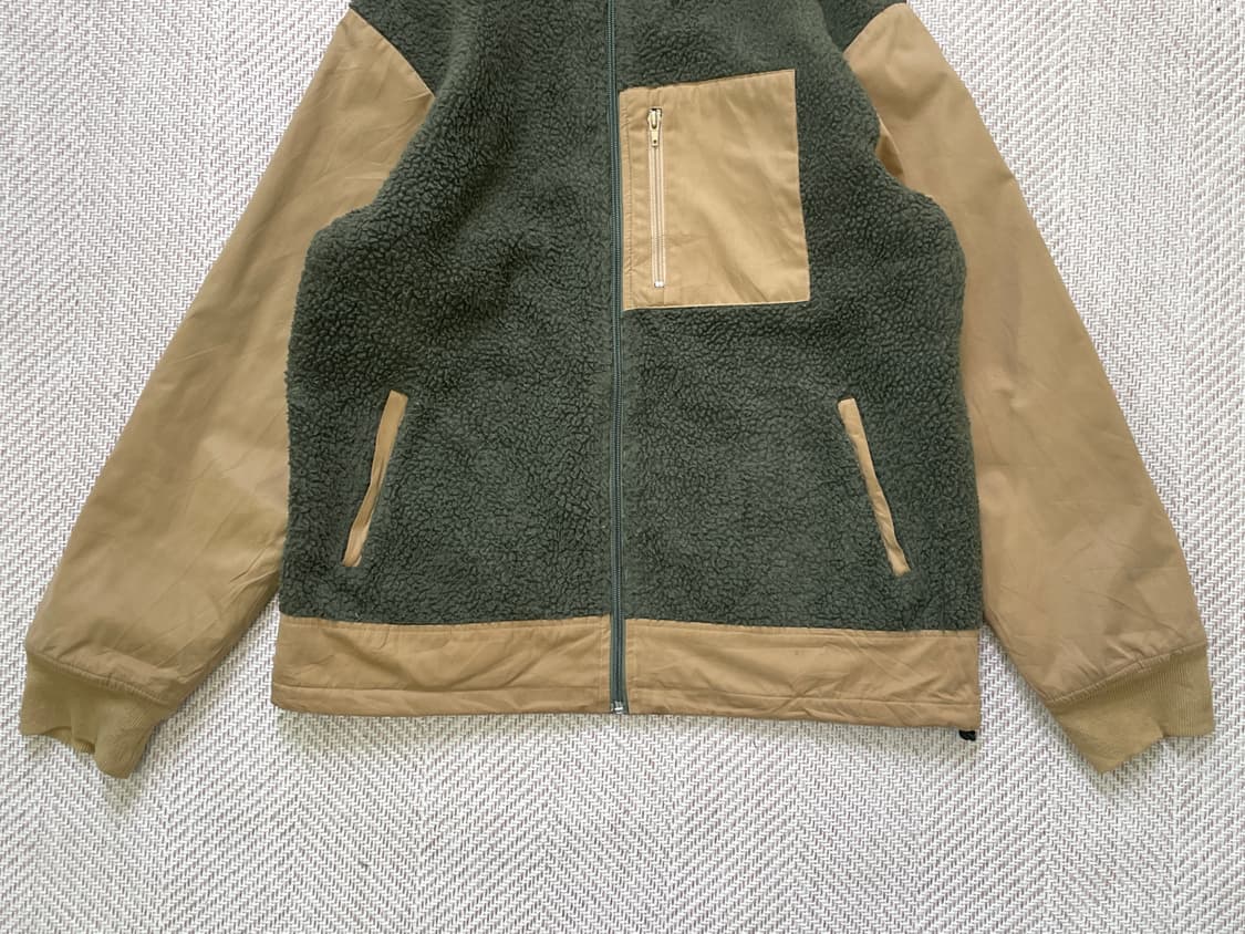 크리스찬 조르주 보아 플리스 후드 집업 재킷 J04168 상품이미지2