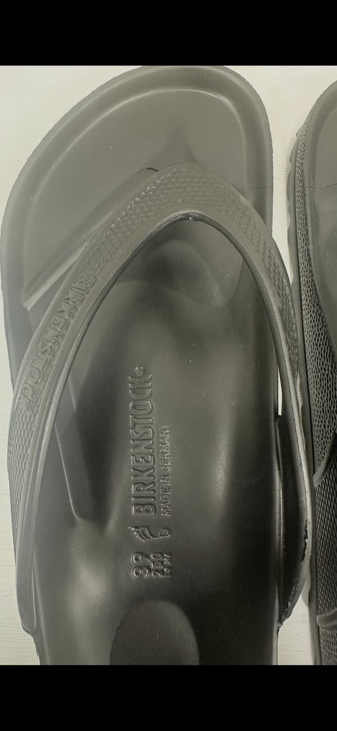 버켄스탁 Birkenstock 지제 에바 블랙 (39/250) 상품이미지3