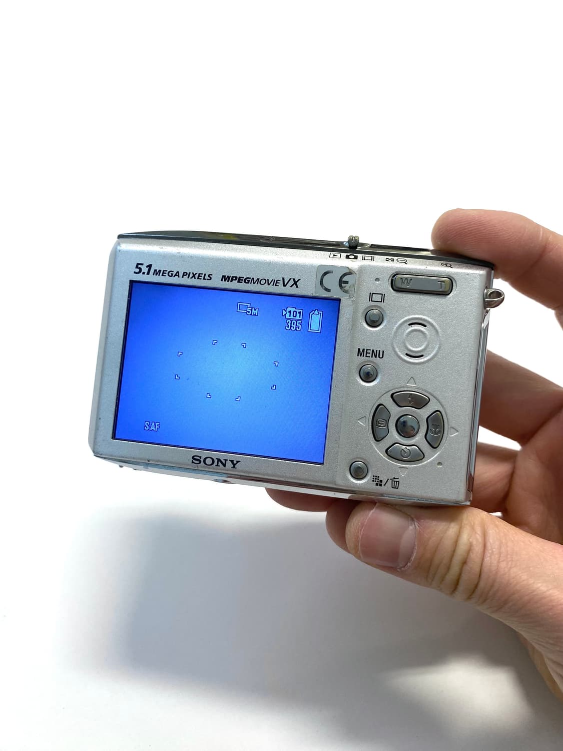 소니 사이버샷 DSC-T5 디지털 카메라 상품이미지3