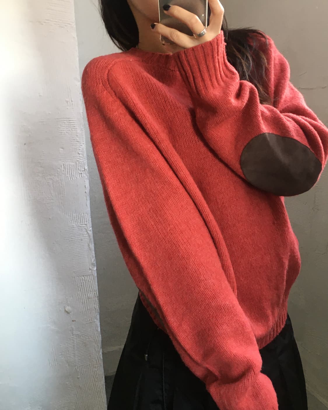 Polo 폴로 랄프로렌 신형 엘보우패치 울 니트 상품이미지1