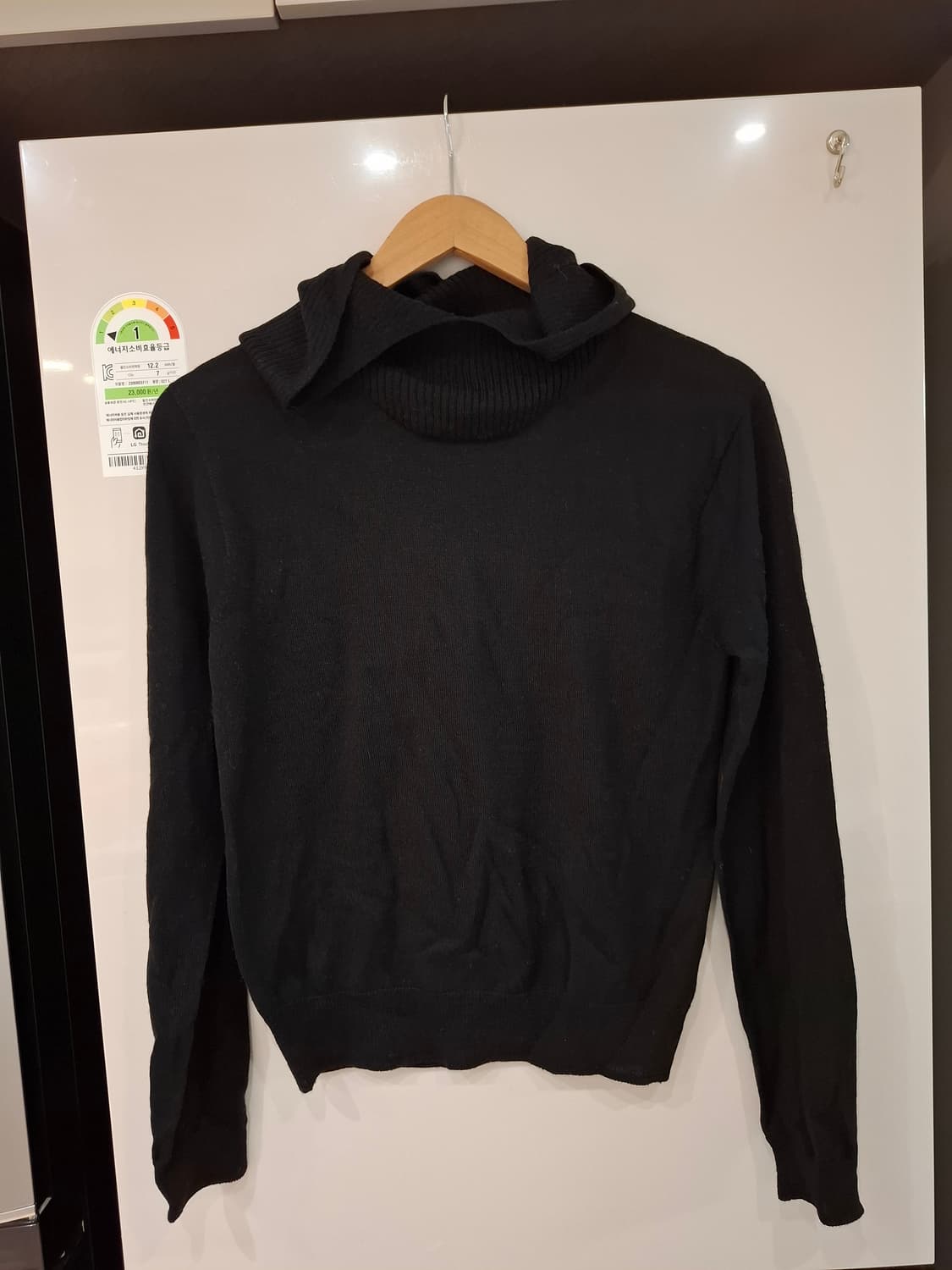 COSMOSS 울 50% 후드 상품이미지1