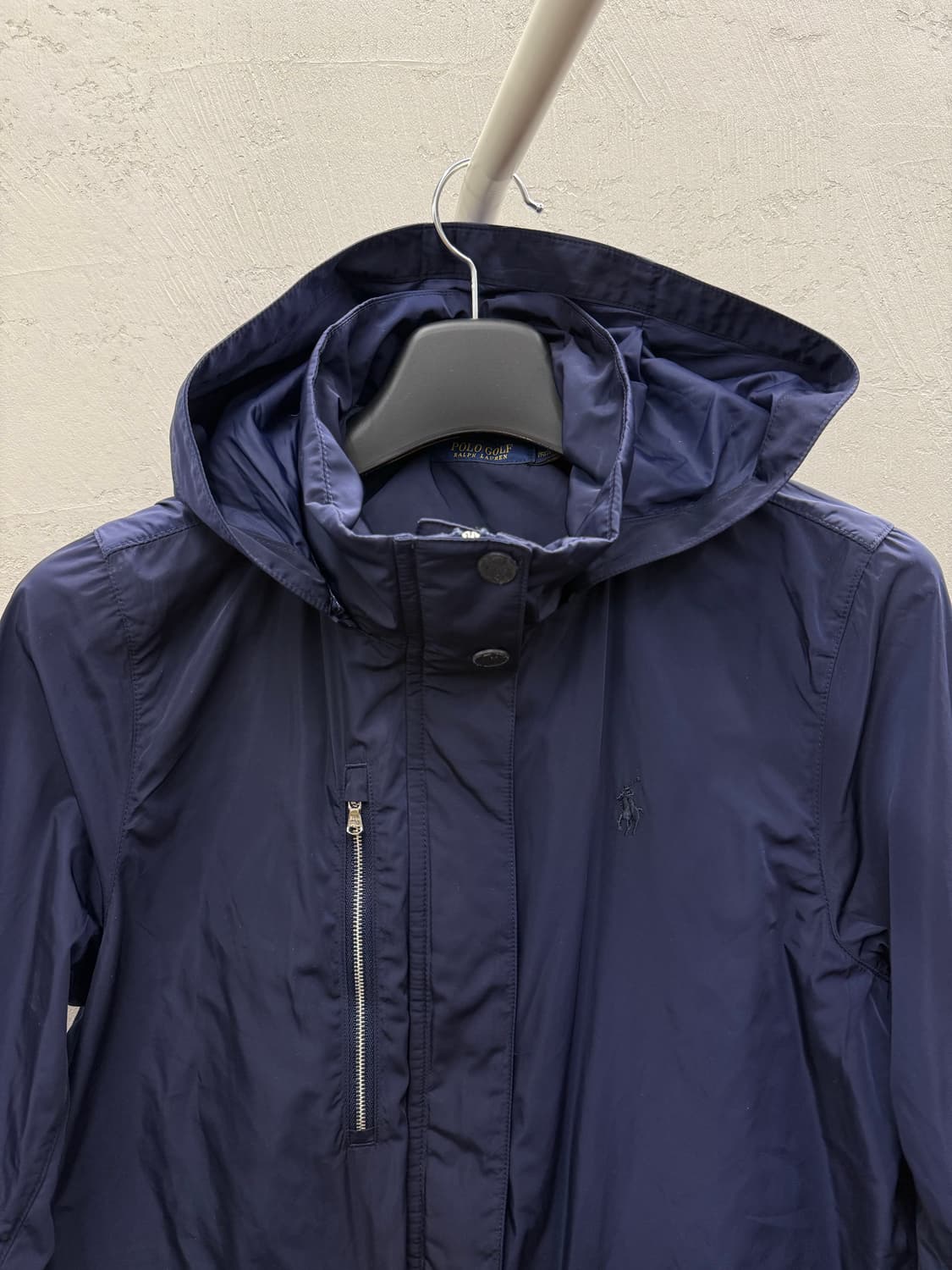 폴로 랄프로렌 골프 후디드 야상 자켓 바람막이 L 상품이미지3
