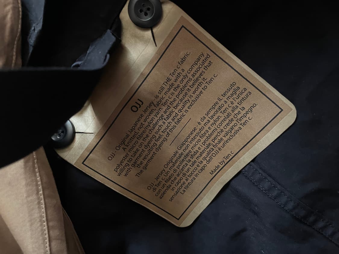 Ten C 텐씨 OJJ 피쉬테일 파카 상품이미지6