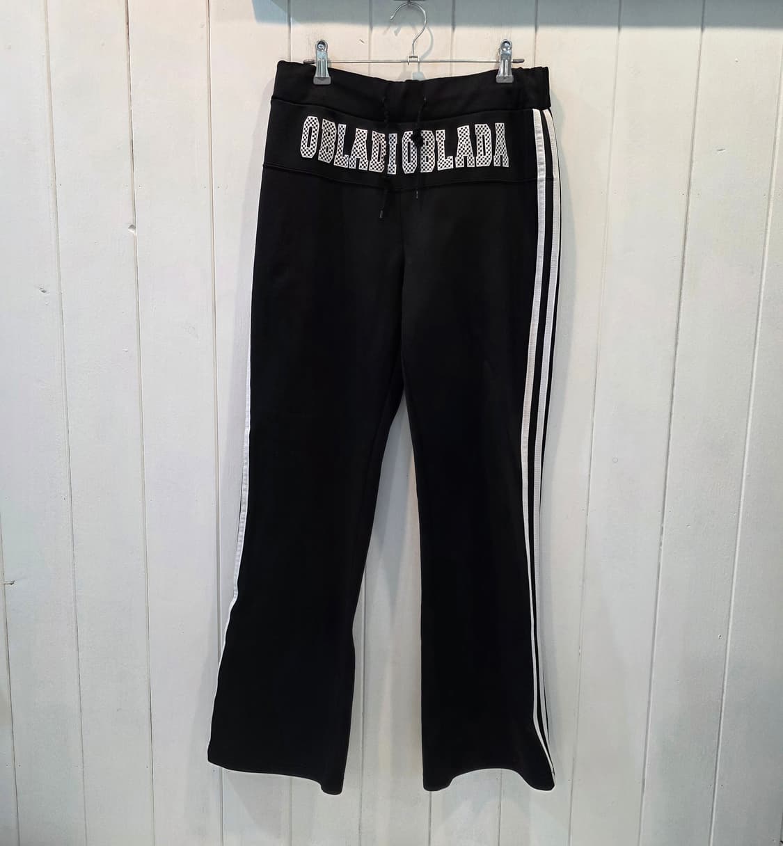 부츠컷 츄리닝바지 (여성) 상품이미지3