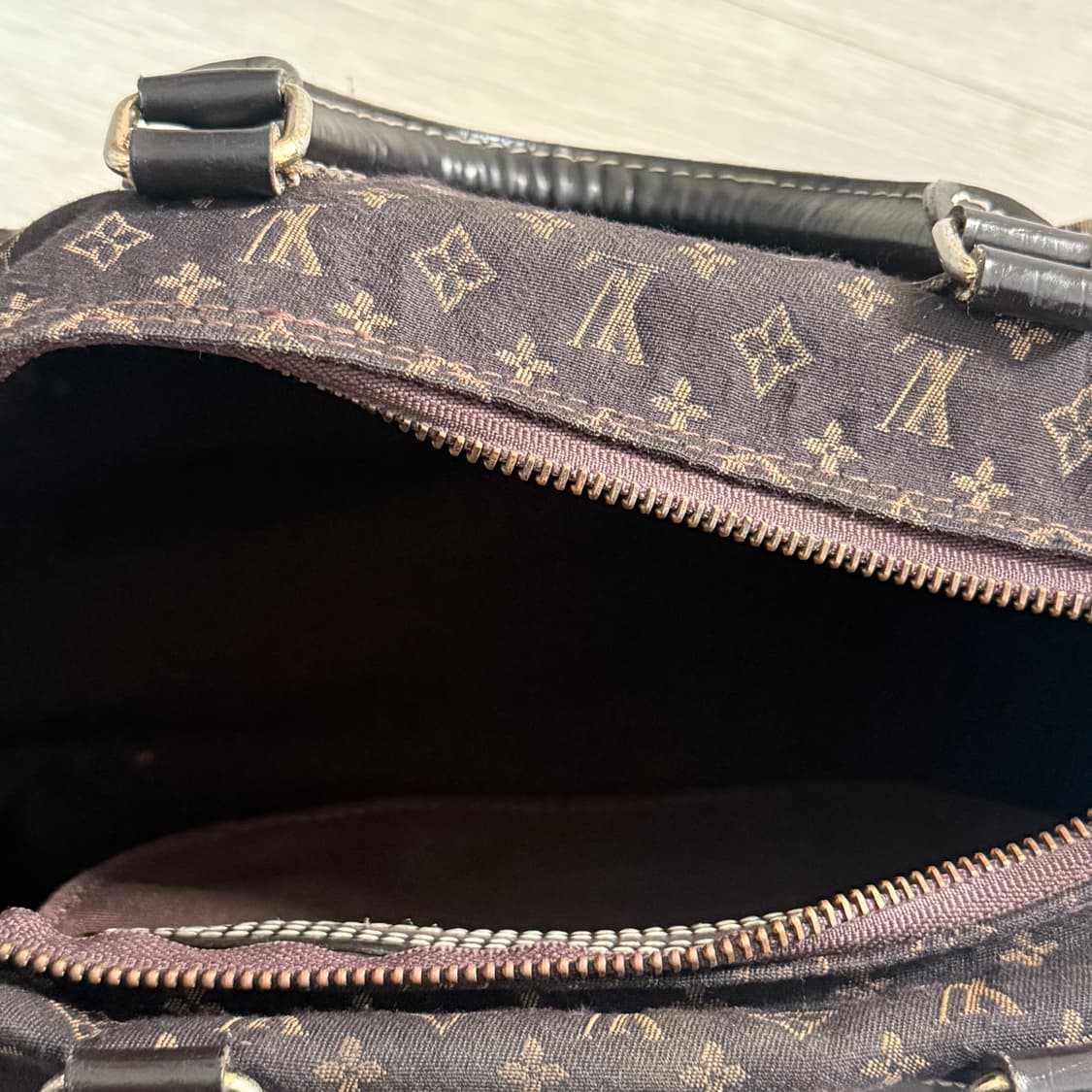 루이비통 미니린 스피디 30 모노그램 핸드백 상품이미지3