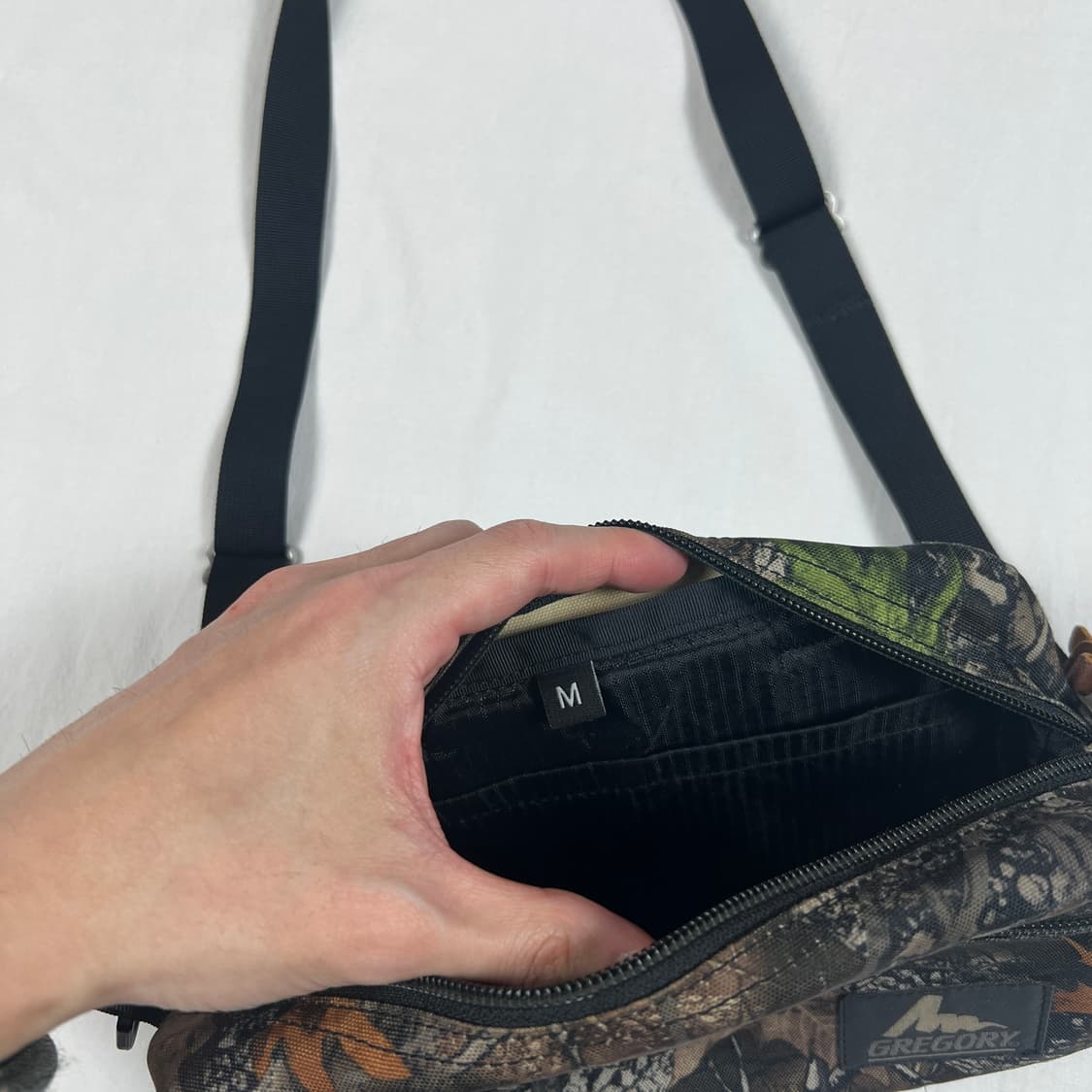 그레고리 gregory 로고 크로스백 가방 상품이미지7