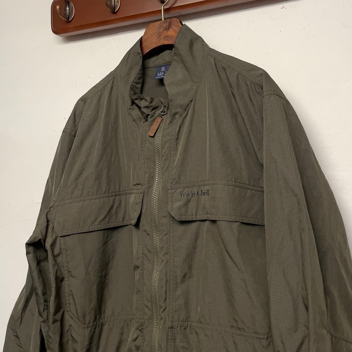 몽벨 립스탑 카키 야상 자켓   상품이미지2