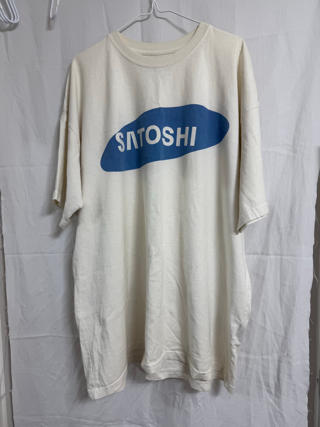 사토시 나카모토 삼성 티셔츠 XXL 상품이미지1