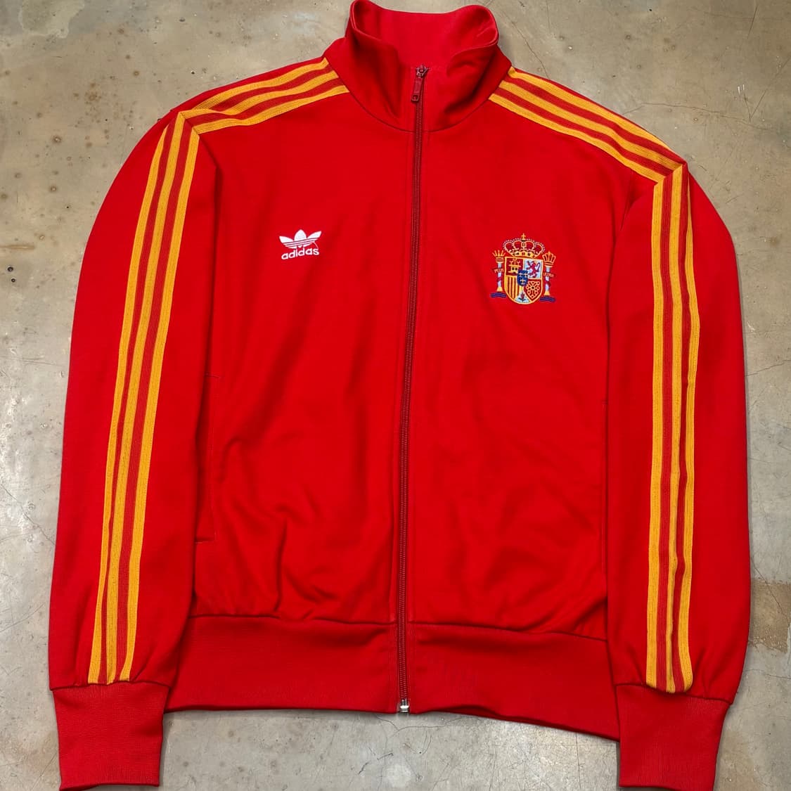🫶🏻 아디다스 스페인 국가대표팀 Red 트랙탑 🫶🏻 상품이미지1