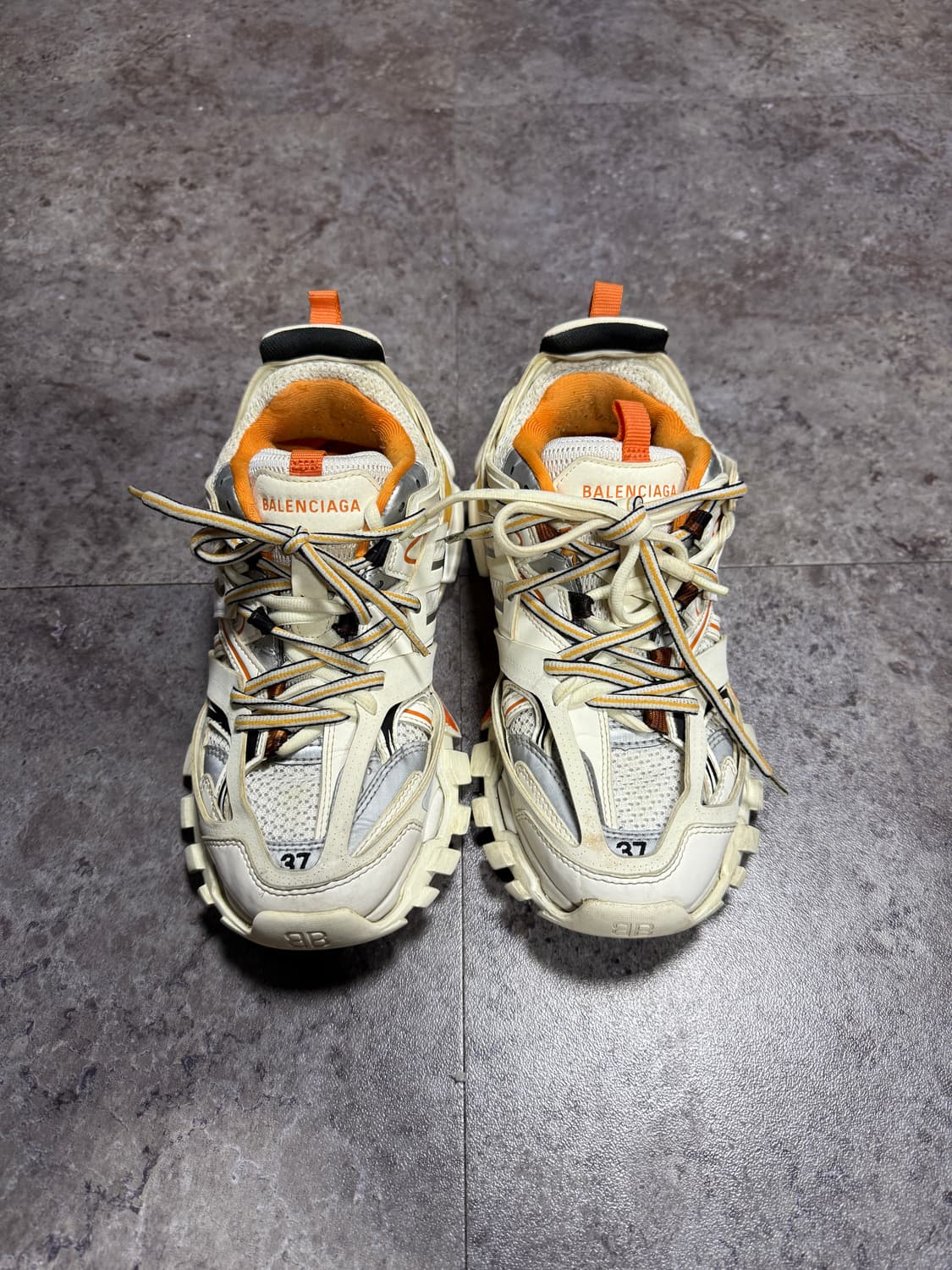 발렌시아가 트랙슈즈 37 상품이미지2