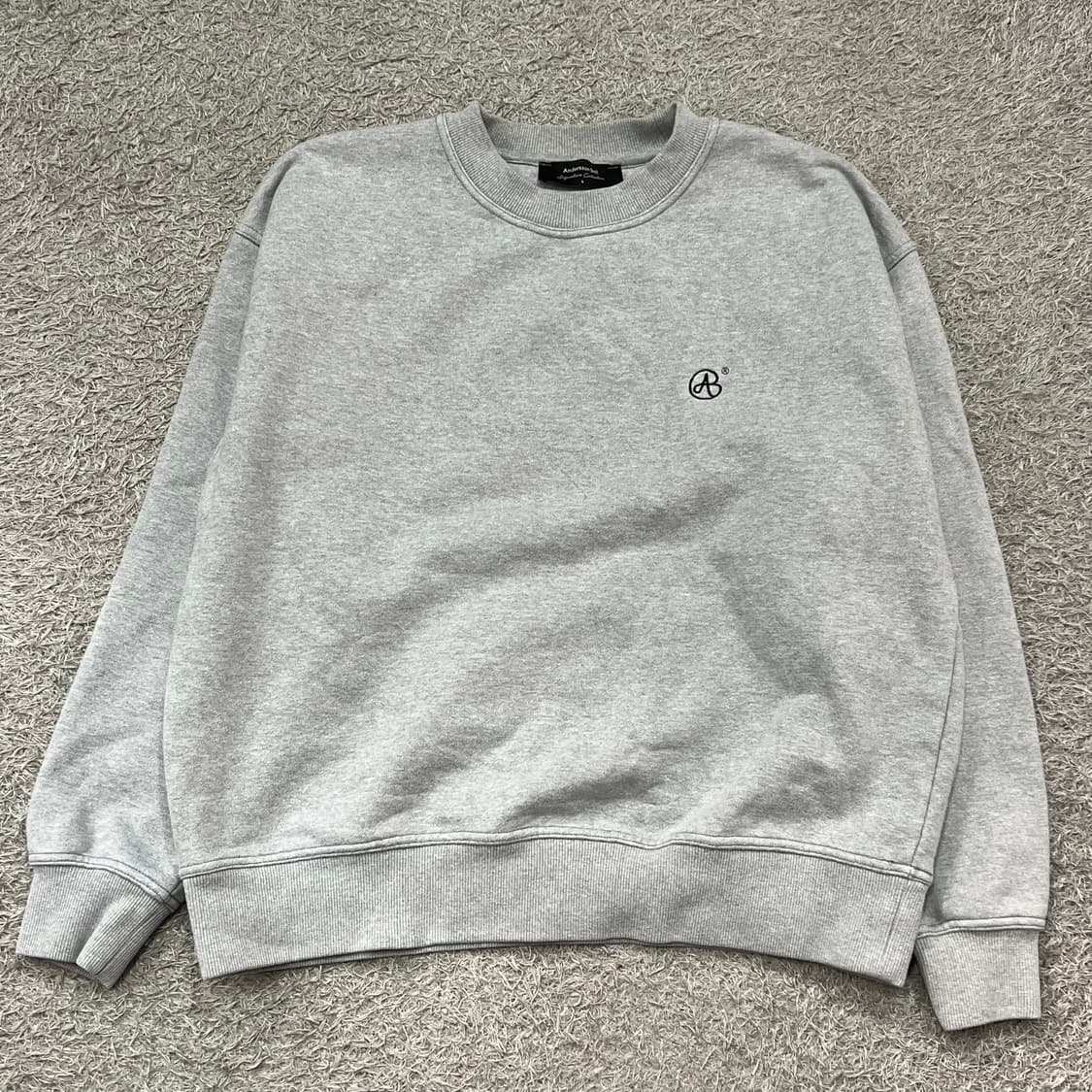 [95] 앤더슨벨 맨투맨 상품이미지2