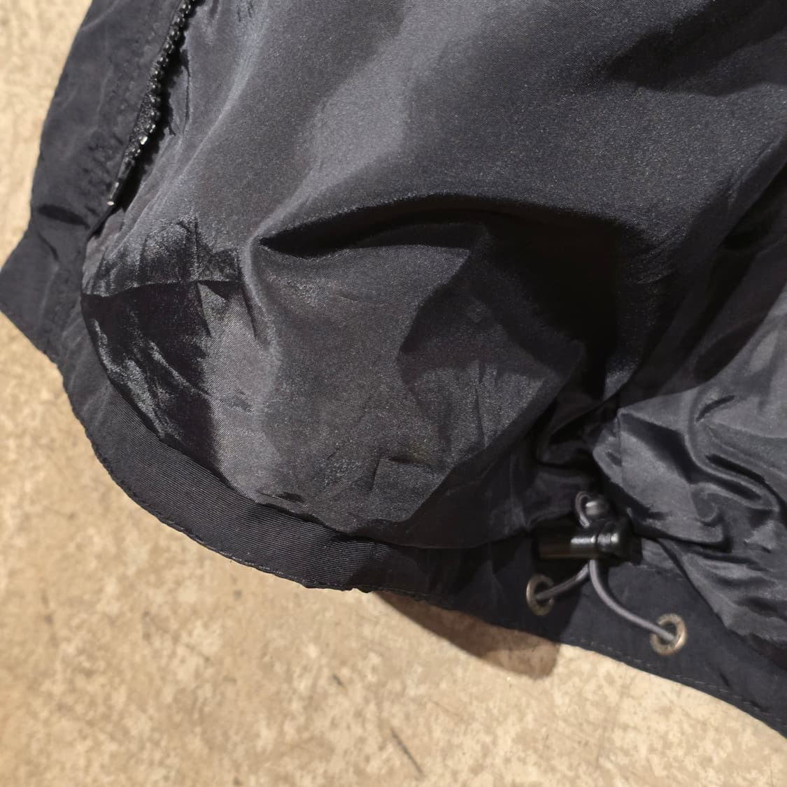 Eddie Bauer 후디 블랙 쉘 자켓 상품이미지6