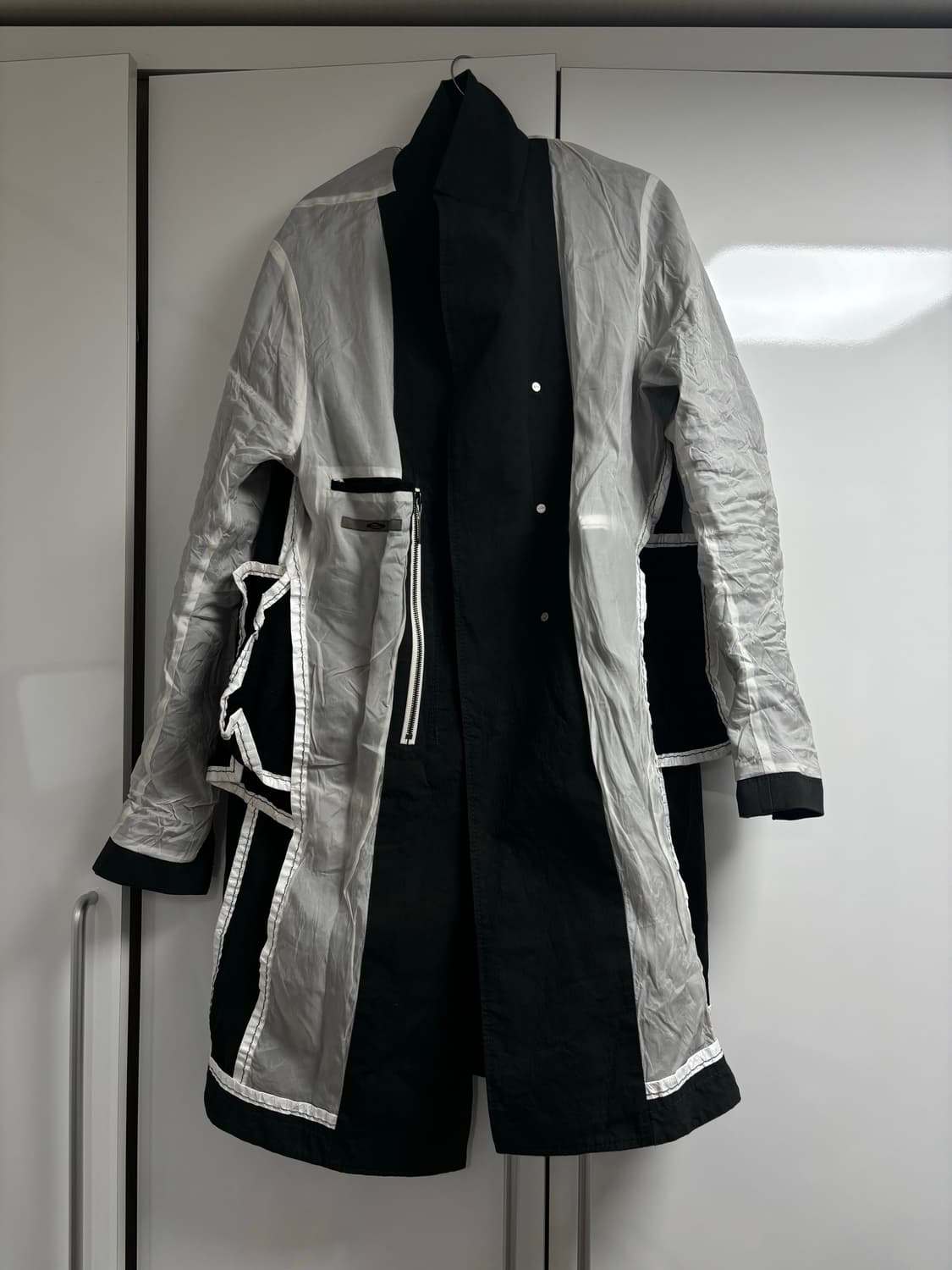 Taichi murakami Double Breasted Coat 상품이미지5