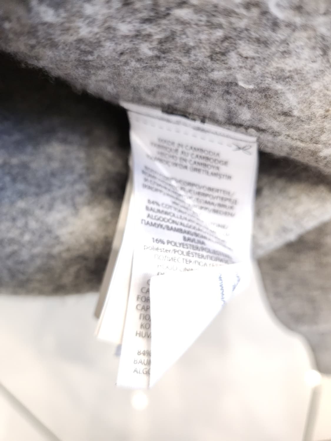 폴로랄프로렌 후드집업M(최상급) 상품이미지4