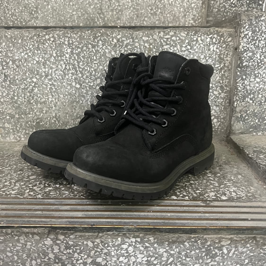 팀버랜드 6인치 워터빌 워터프루프 블랙 부츠 상품이미지1