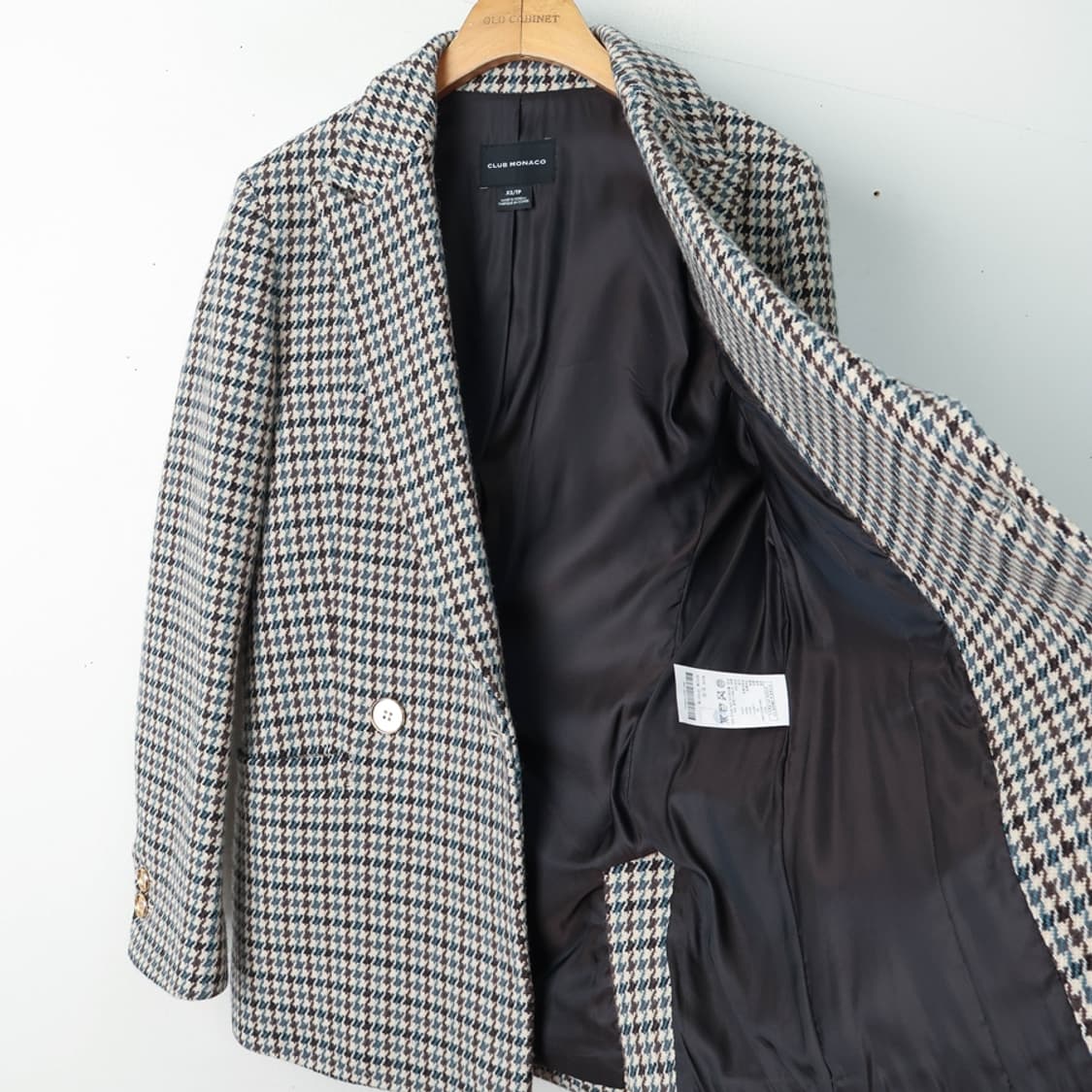 44/클럽모나코 하운드투스 울 자켓 상품이미지7