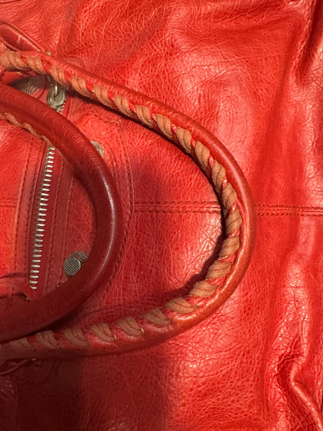 발렌시아가 클래식 워크 시티백 상품이미지9