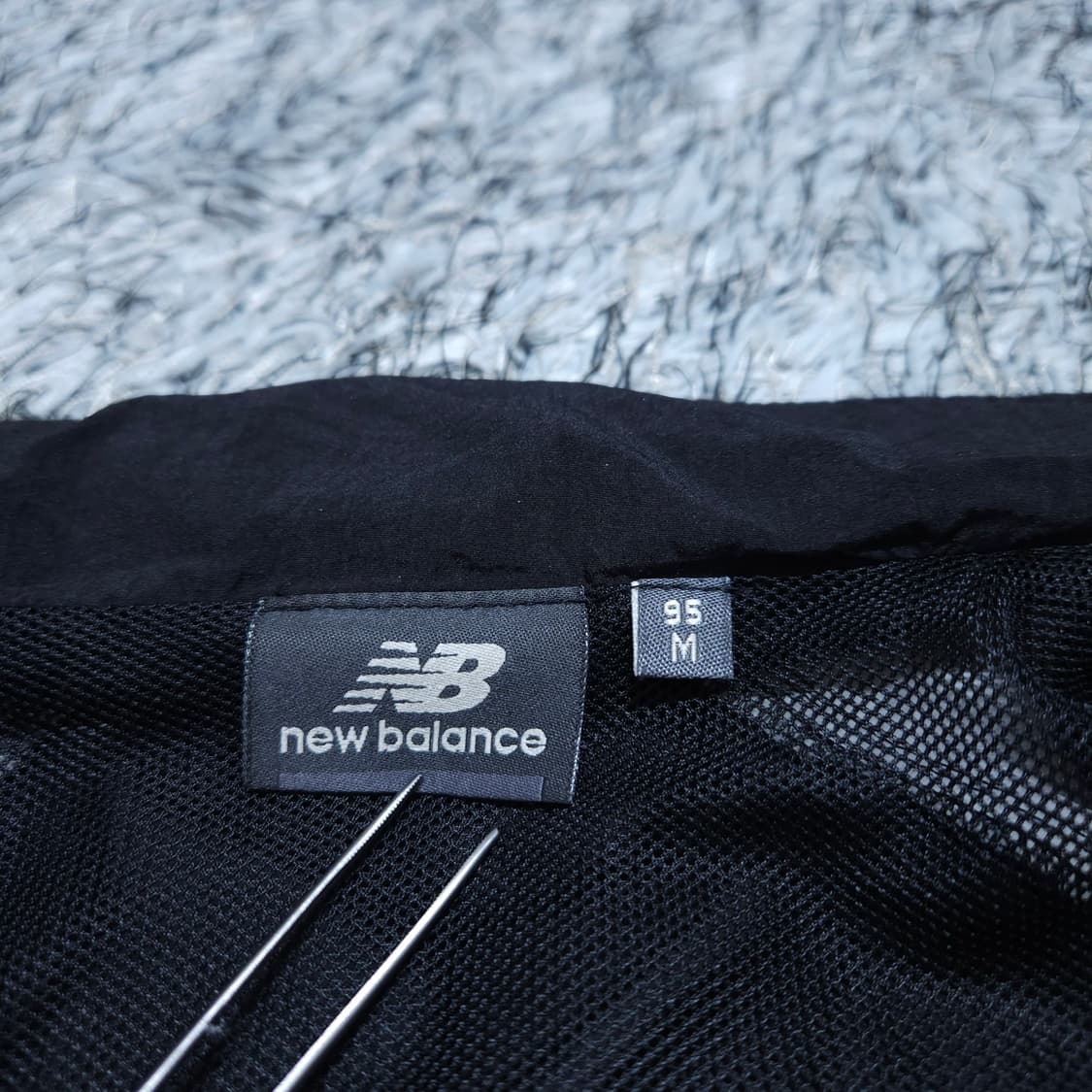 뉴발란스) M 남자 우븐웜업자켓 바람막이 / 왕눈이샵 상품이미지9